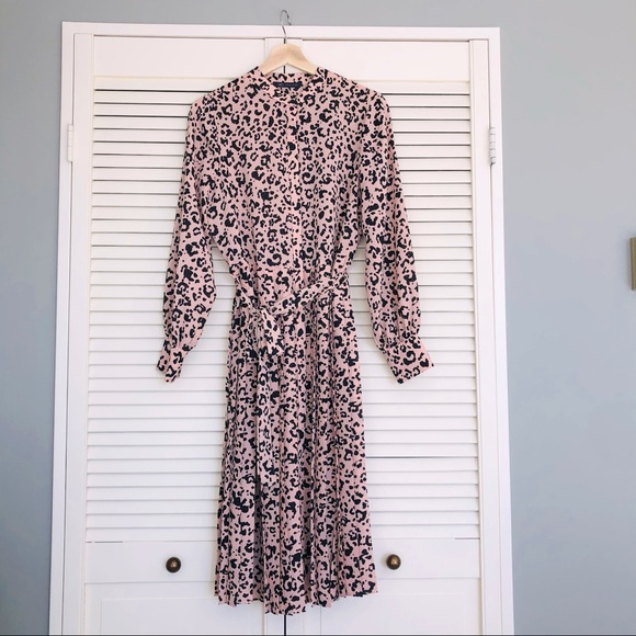 Marks & Spencer pleated dress - Picture 1 of 4